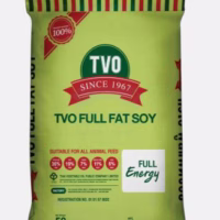 ถั่วอบฟูลแฟต TVO Full Fat Soy ถั่วเหลืองเอ็กซ์ทรูดโปรตีนสูง สำหรับสุกรและสัตว์ปีก พลังงานสูง ย่อยง่าย