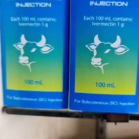 Versol Injection Ivermectin 1% ยาฉีดกำจัดพยาธิและเห็บไรสำหรับวัว หมู แพะ ขนาด 100ml