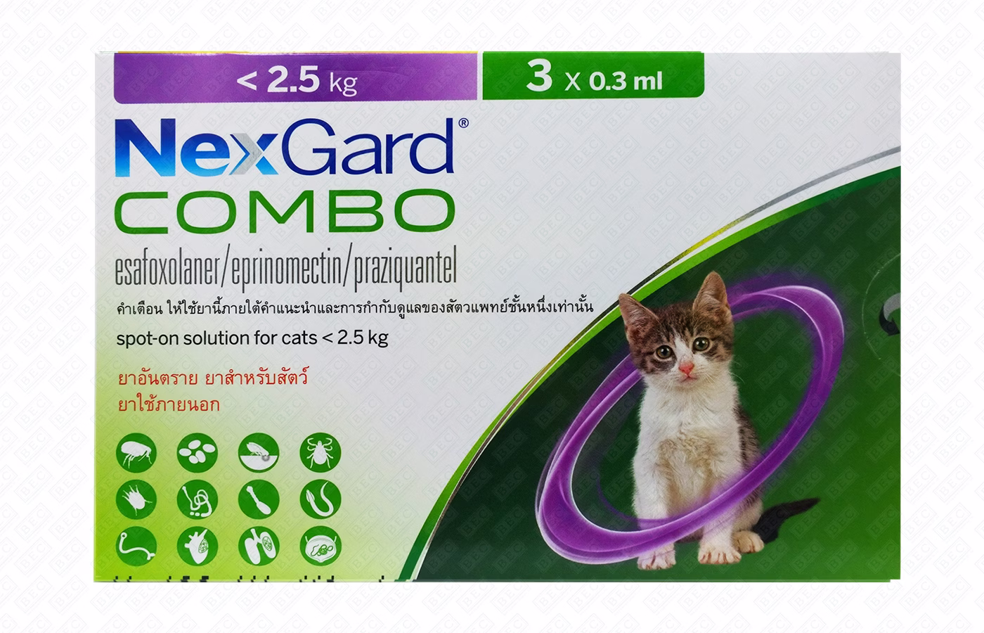 NexGard Combo4