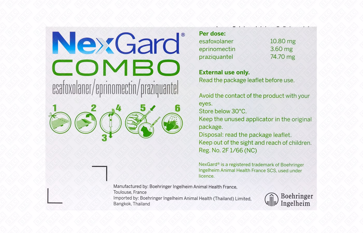 NexGard Combo5