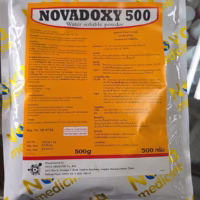 NOVADOXY 500 ยา Doxycycline 50%